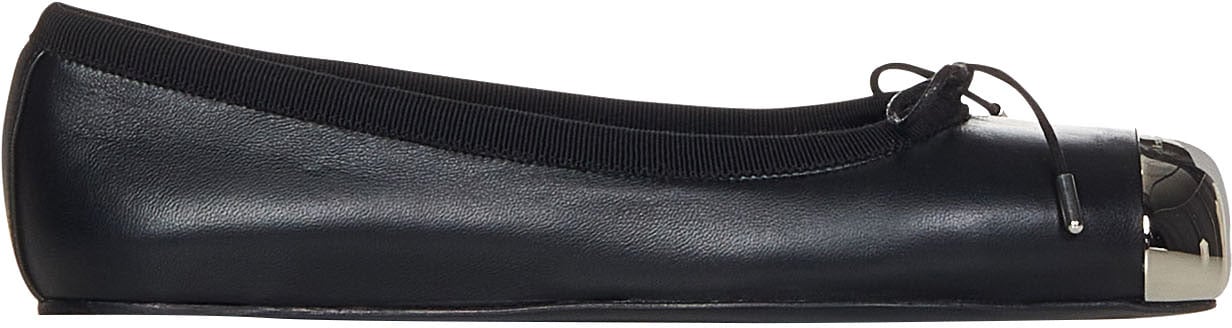 Alexander McQueen Flat Shoes Black Zwart