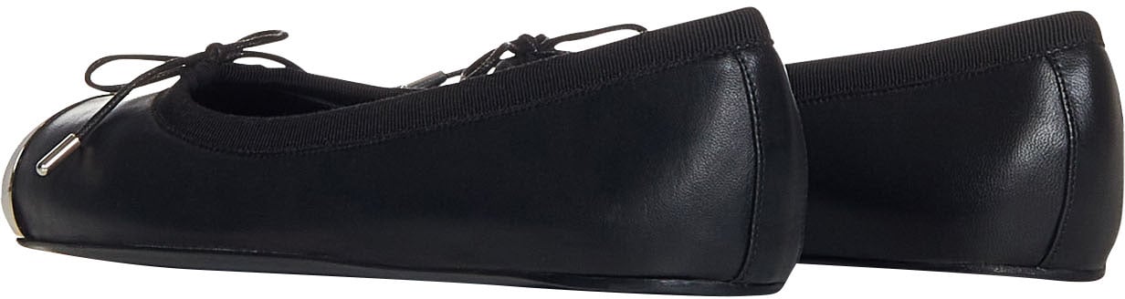 Alexander McQueen Flat Shoes Black Zwart