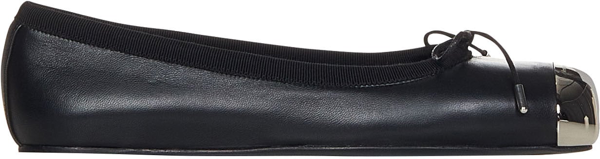 Alexander McQueen Flat Shoes Black Zwart