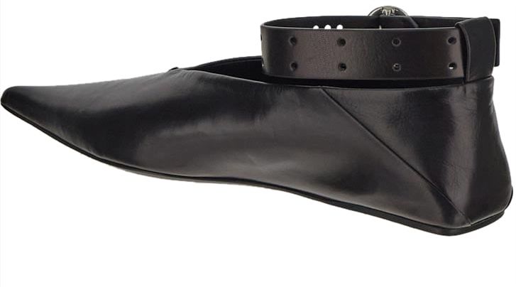 Jil Sander Flat Shoes Black Zwart