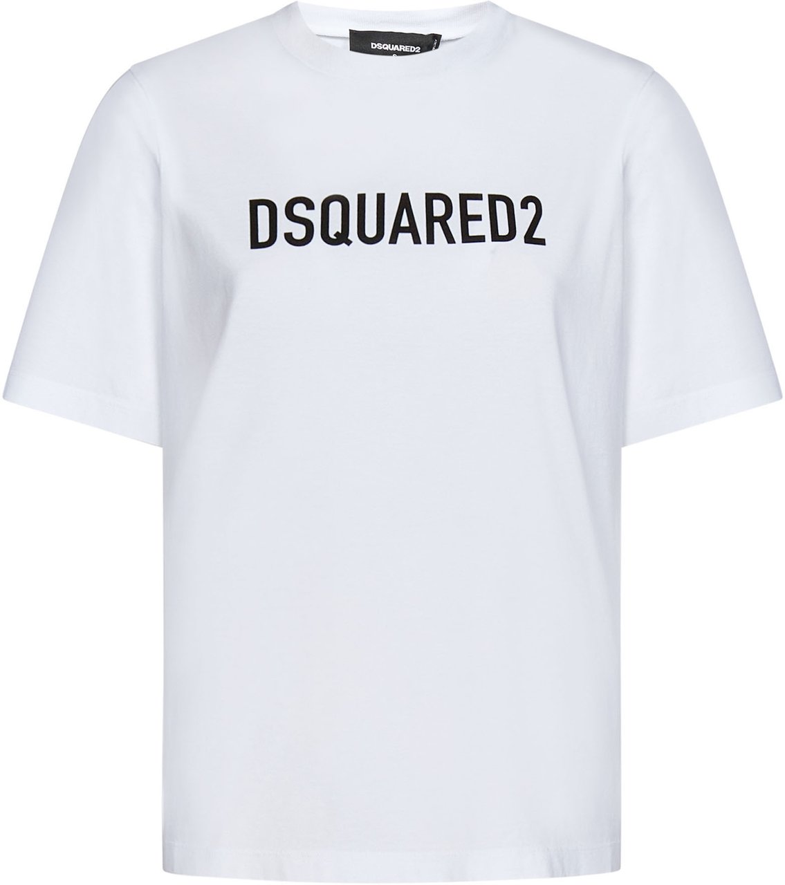 Dsquared2 T-shirts And Polos White Wit
