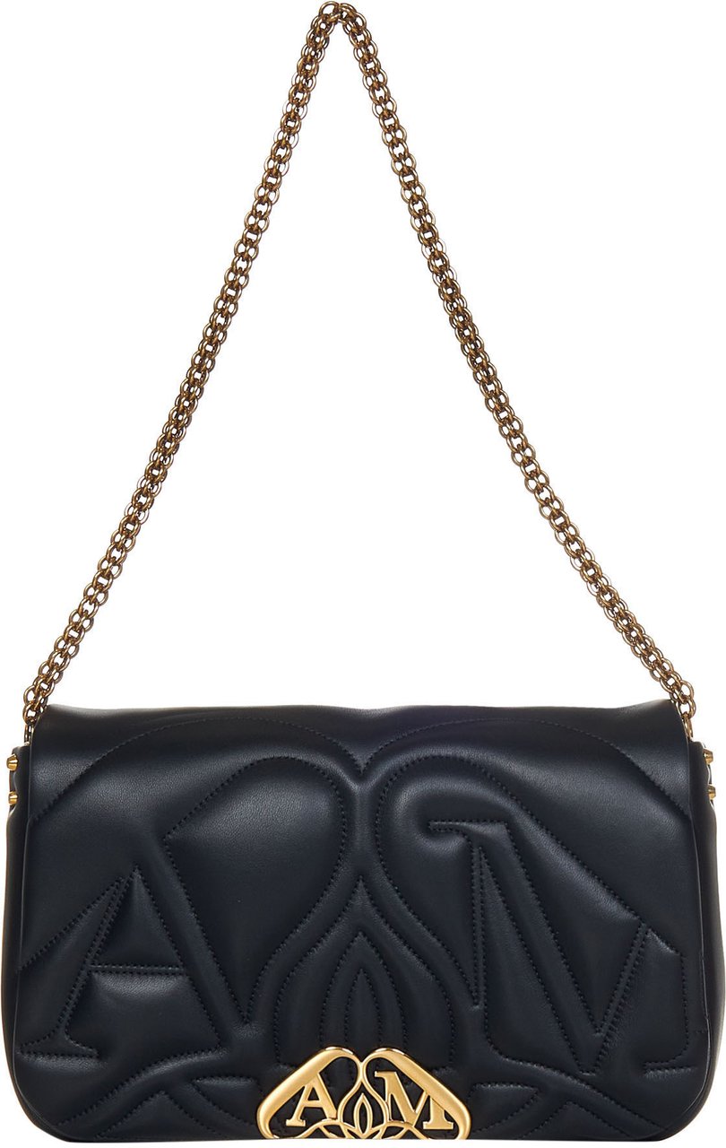 Alexander McQueen Bags Black Zwart