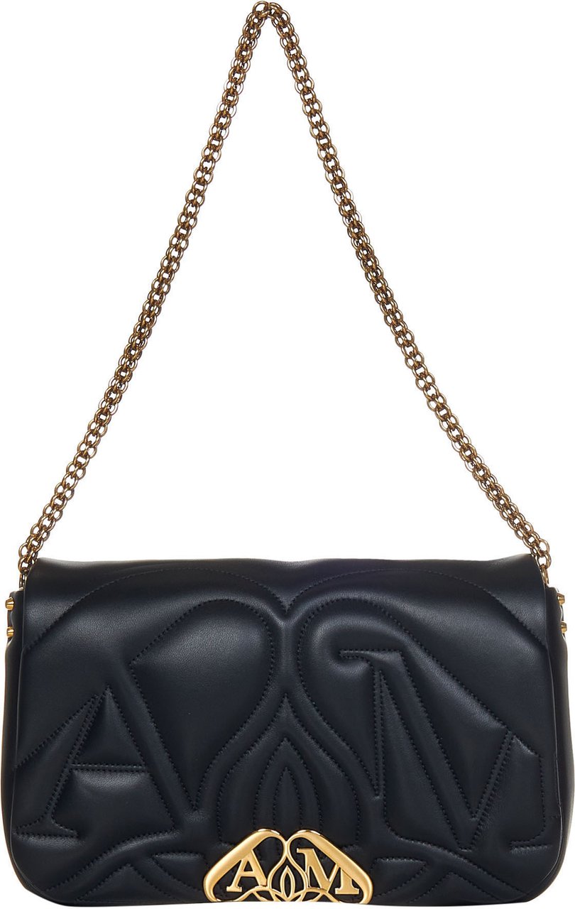 Alexander McQueen Bags Black Zwart