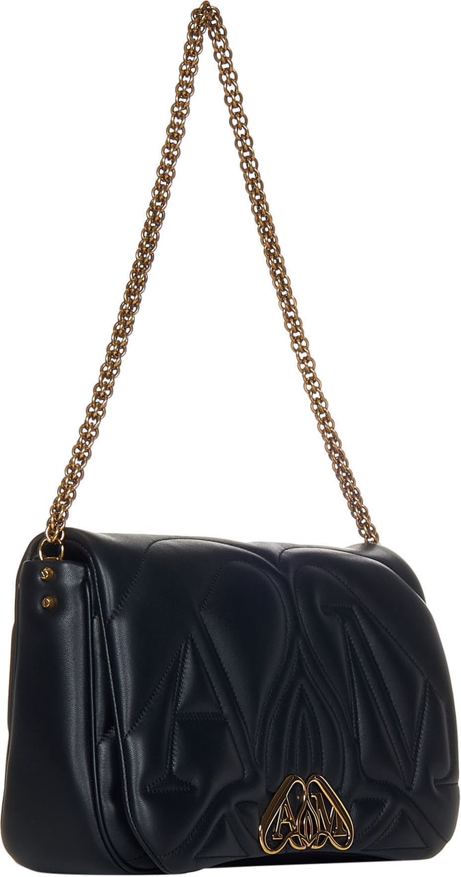 Alexander McQueen Bags Black Zwart