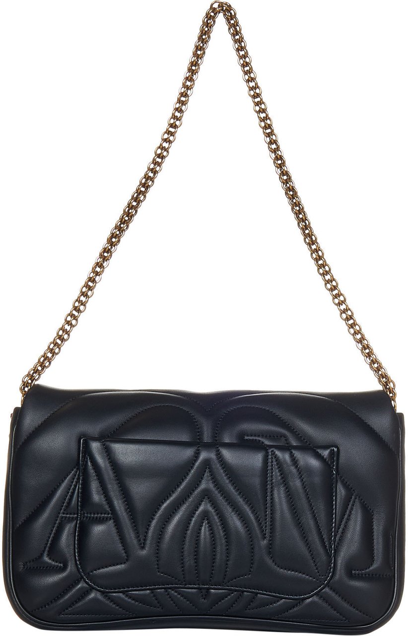 Alexander McQueen Bags Black Zwart