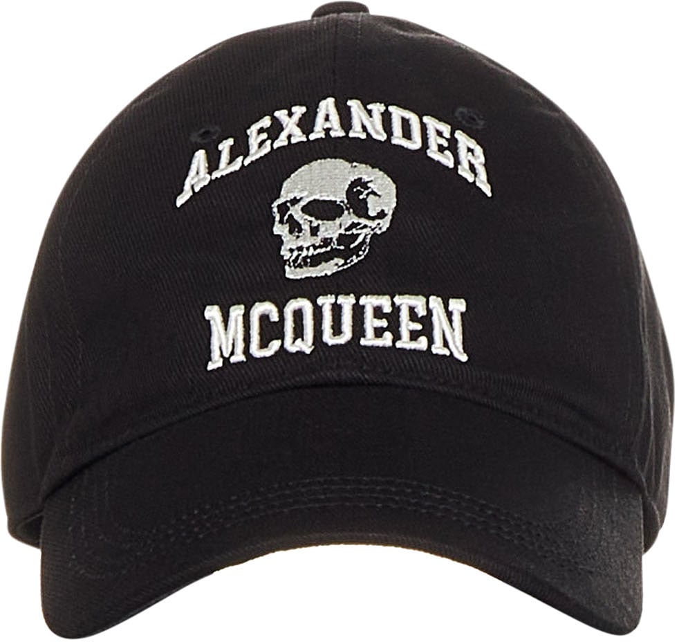 Alexander McQueen Alexander McQueen Hats Black Zwart