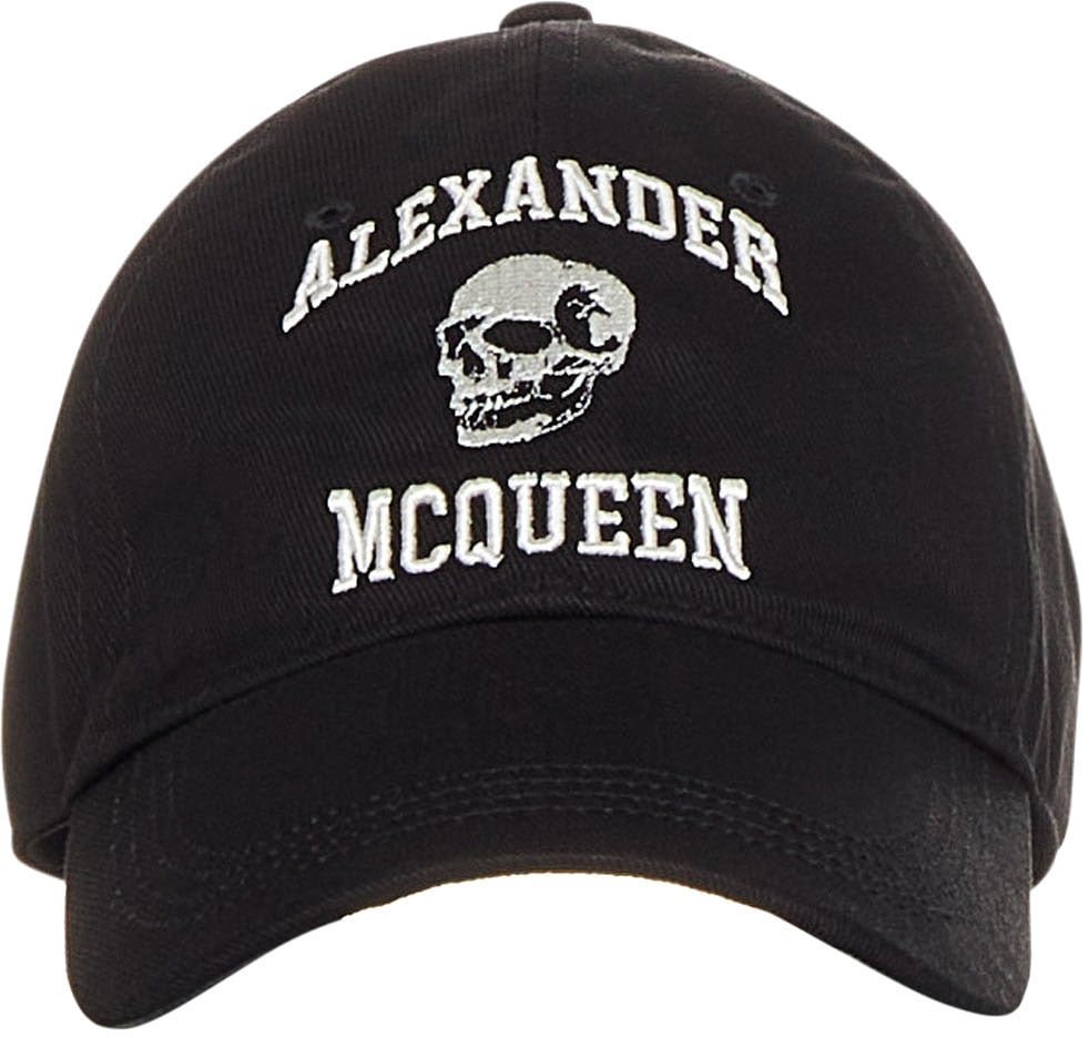Alexander McQueen Alexander McQueen Hats Black Zwart