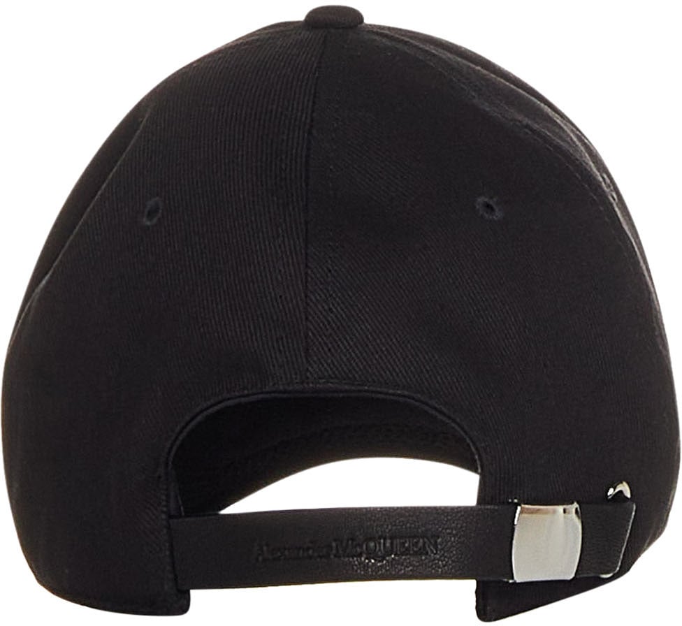 Alexander McQueen Alexander McQueen Hats Black Zwart