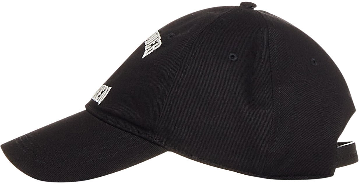 Alexander McQueen Alexander McQueen Hats Black Zwart