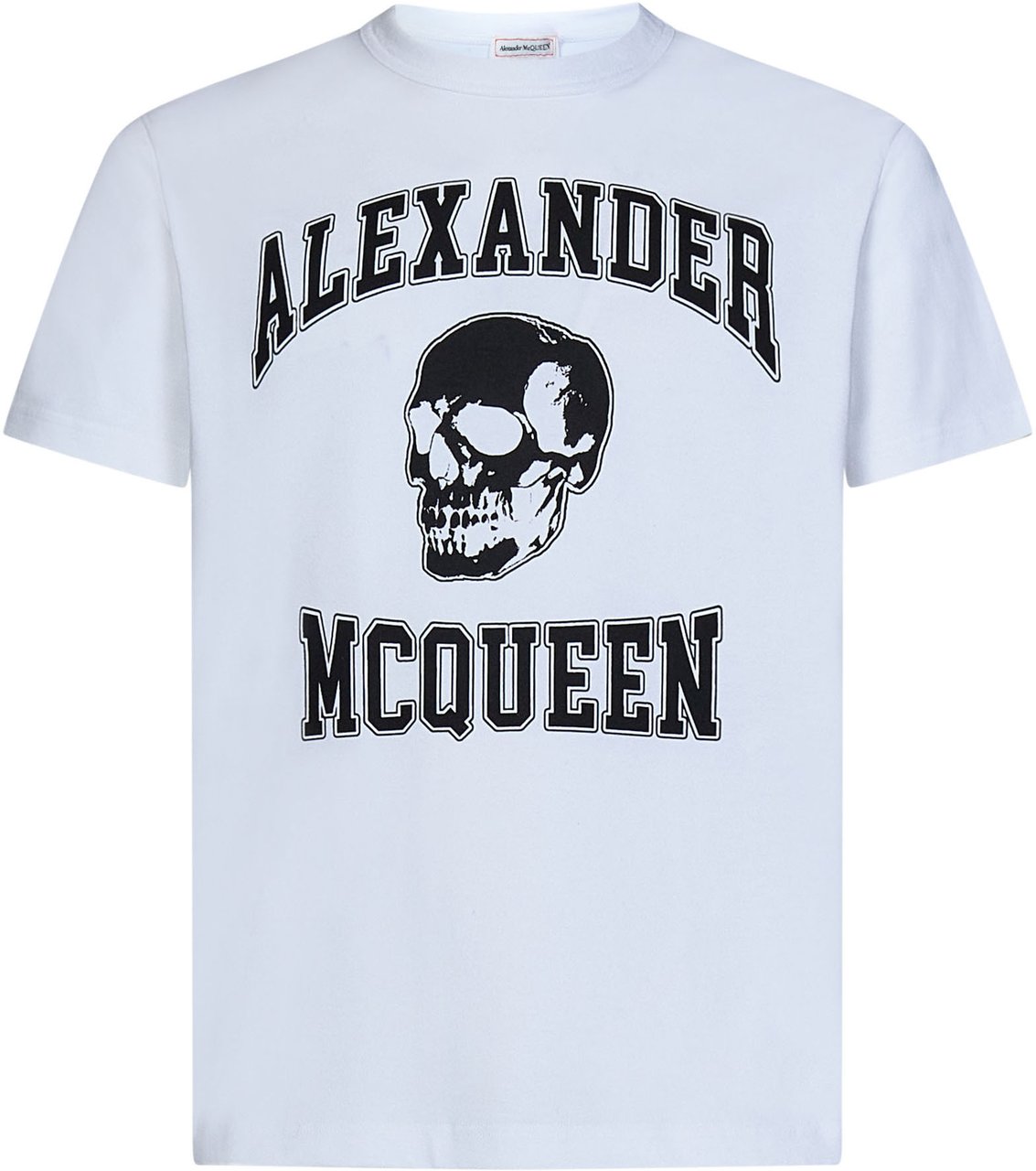 Alexander McQueen Alexander McQueen T-shirts and Polos White Wit