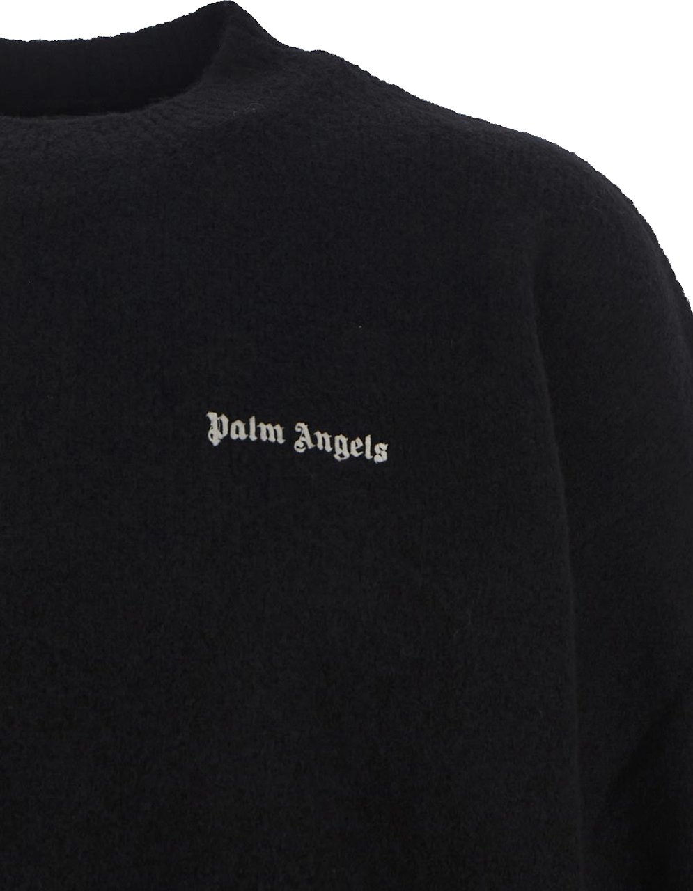 Palm Angels Basic Logo Sweater Zwart