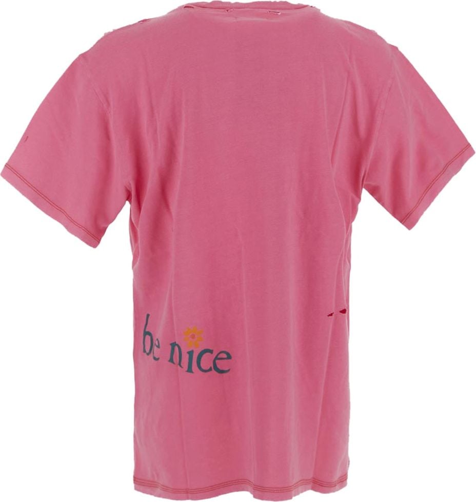 ERL T-shirts And Polos Pink Roze
