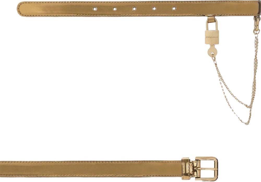 Dolce & Gabbana Belts Golden Gold Goud