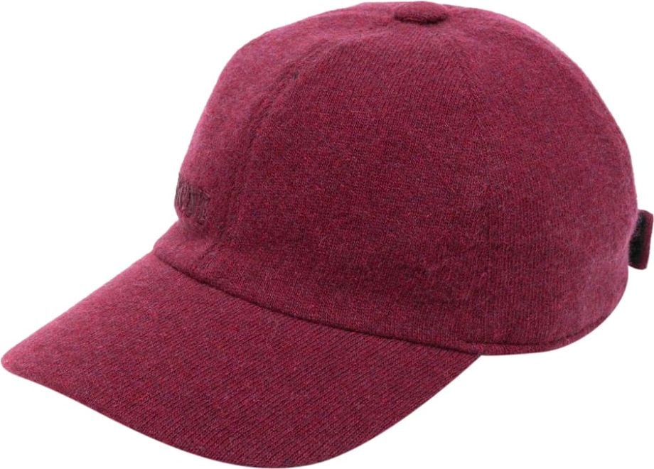 Missoni Hats Bordeaux Red Rood