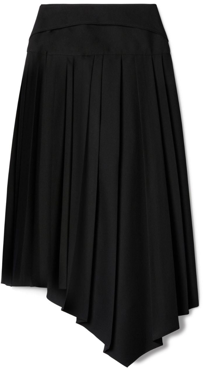 OFF-WHITE OFF-WHITE Black Skirts Zwart