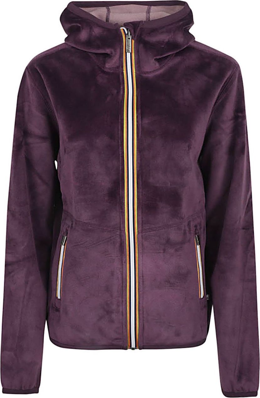 K-WAY Coats Purple Paars