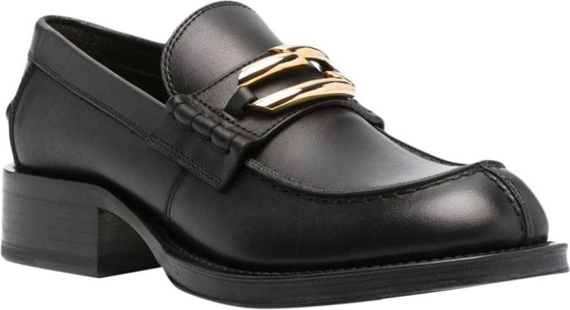 Lanvin Flat Shoes Black Zwart
