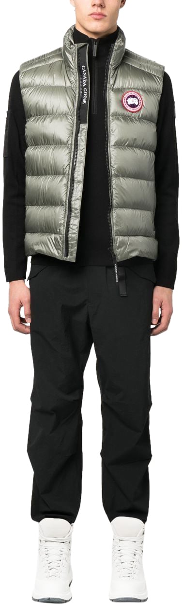 Canada Goose Jackets Green Groen