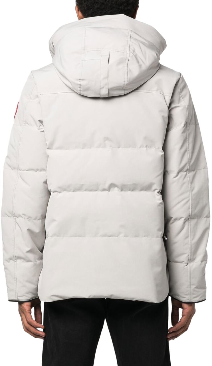 Mens canada goose jacket white clearance