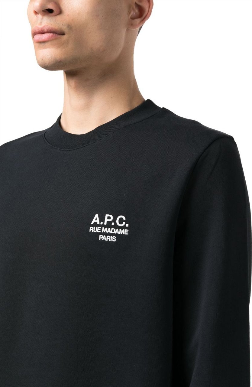 A.P.C. Apc Sweaters Black Zwart
