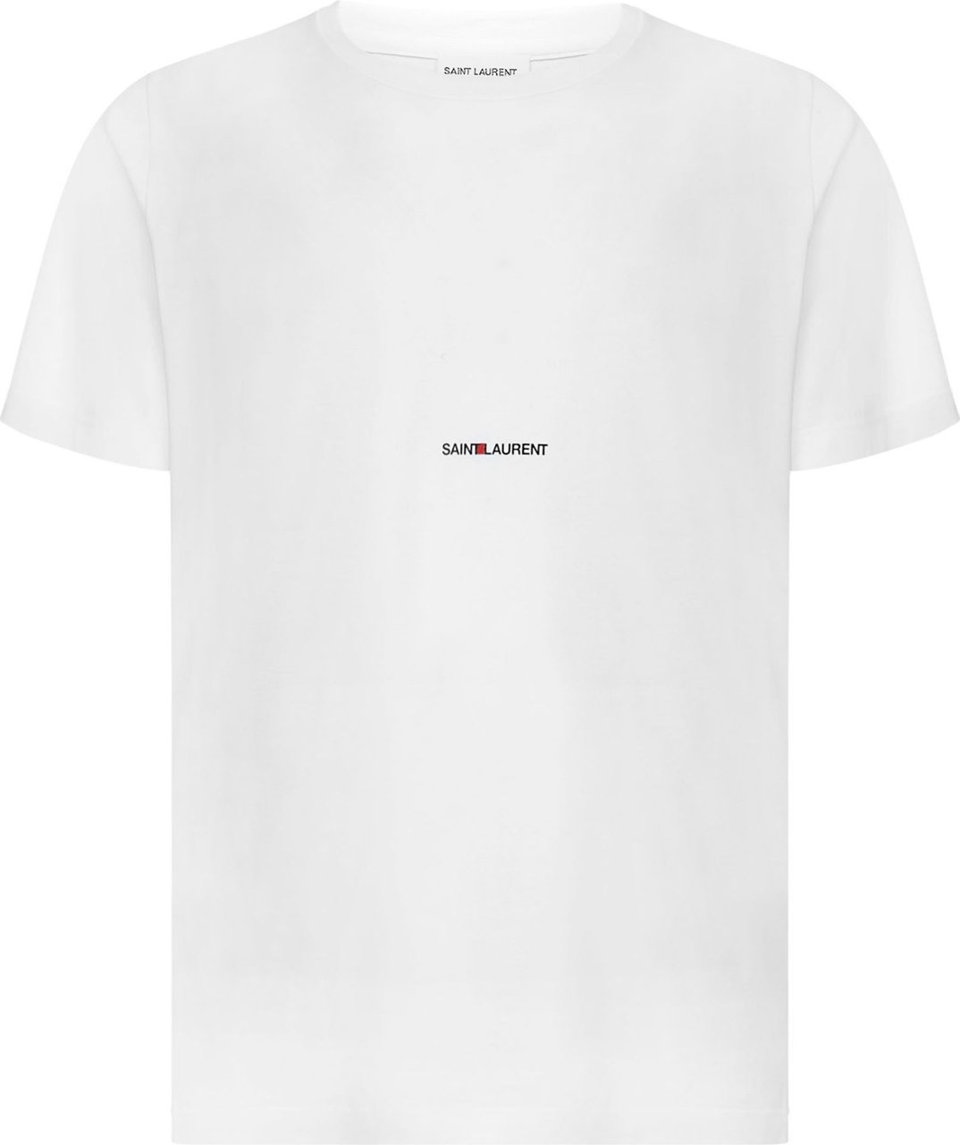 Saint Laurent Logo Print TShirt/White Wit