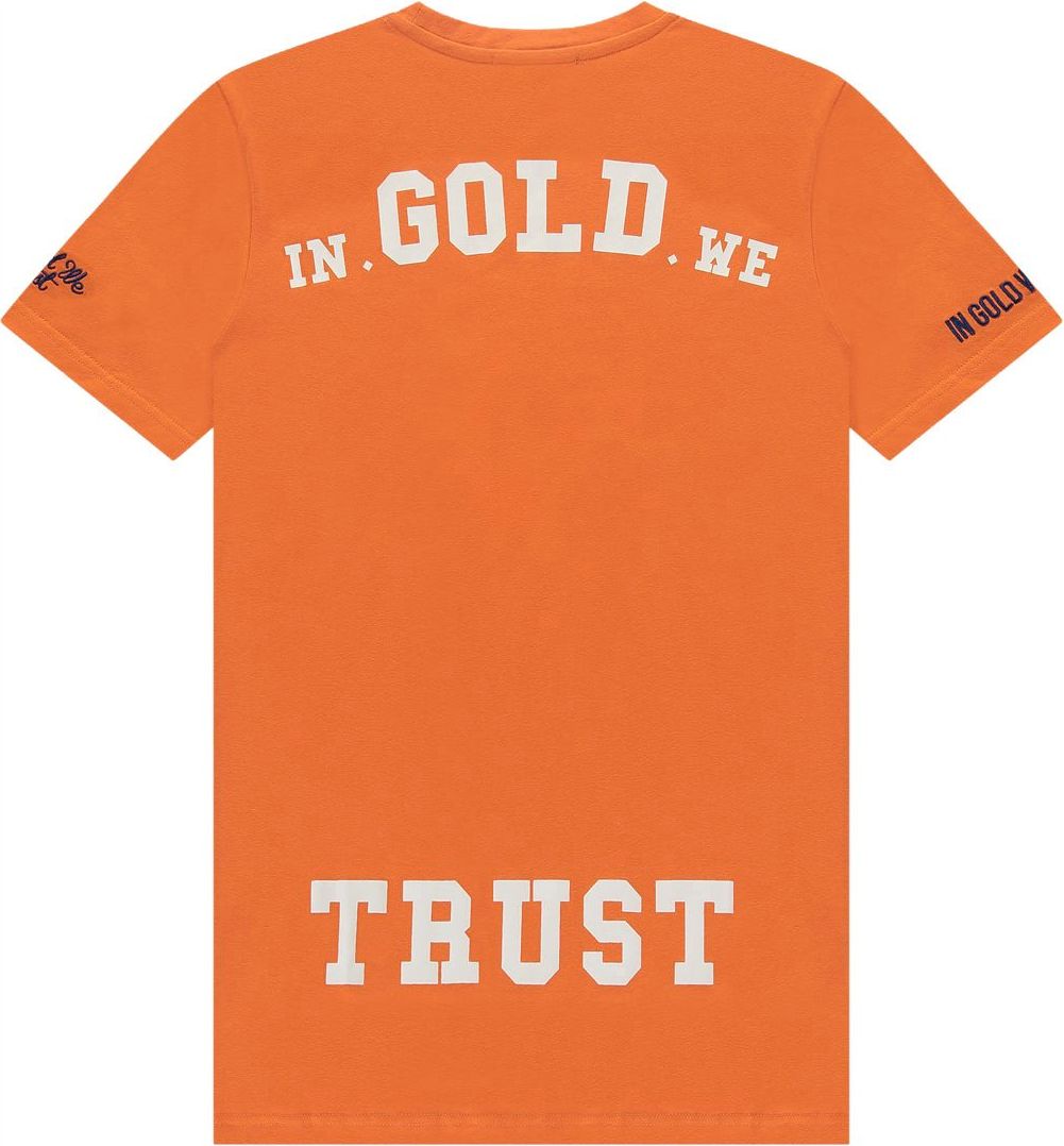 In Gold We Trust The Pusha Orange Oranje