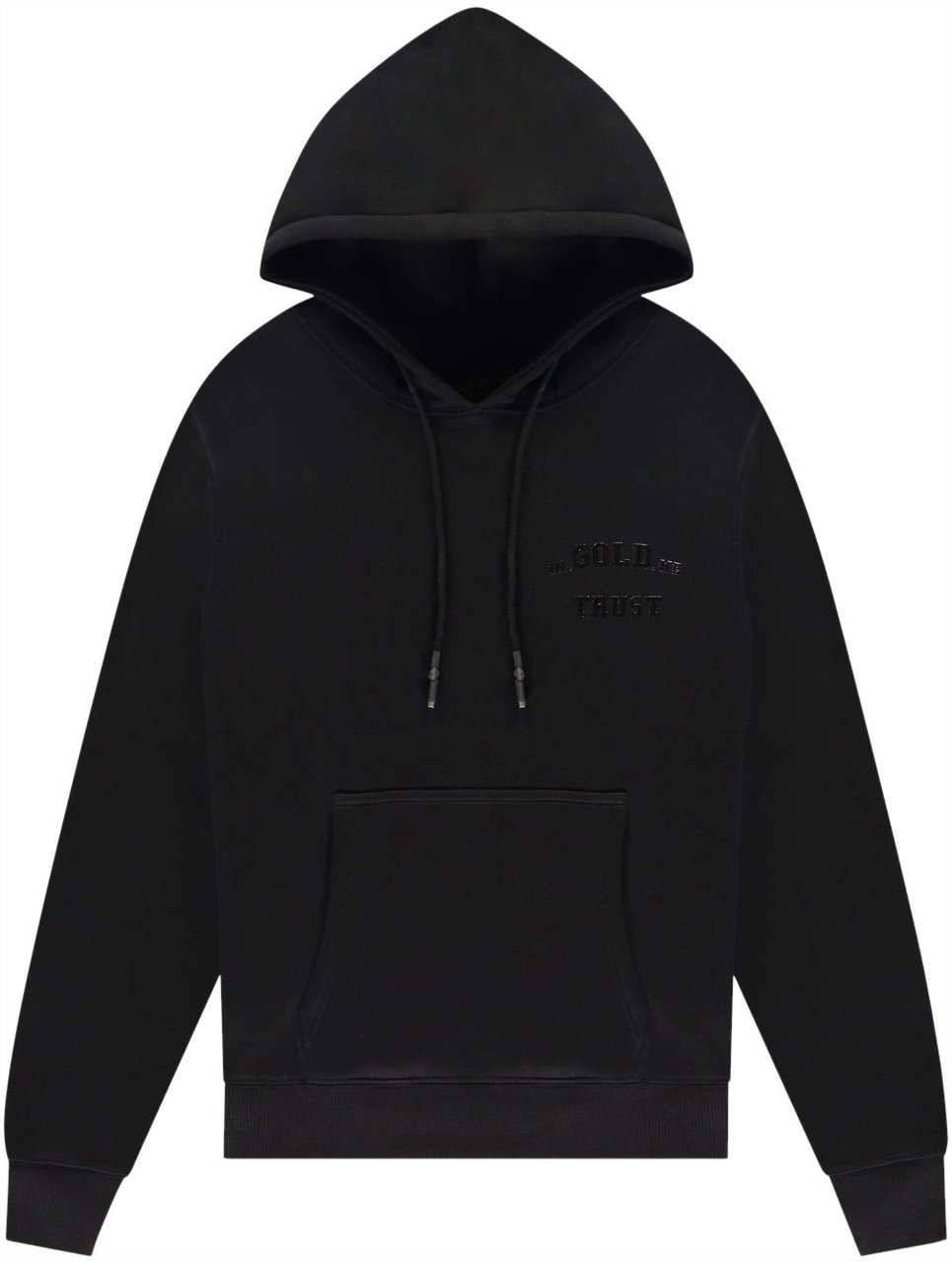 In Gold We Trust The Notorious Black On Black Zwart