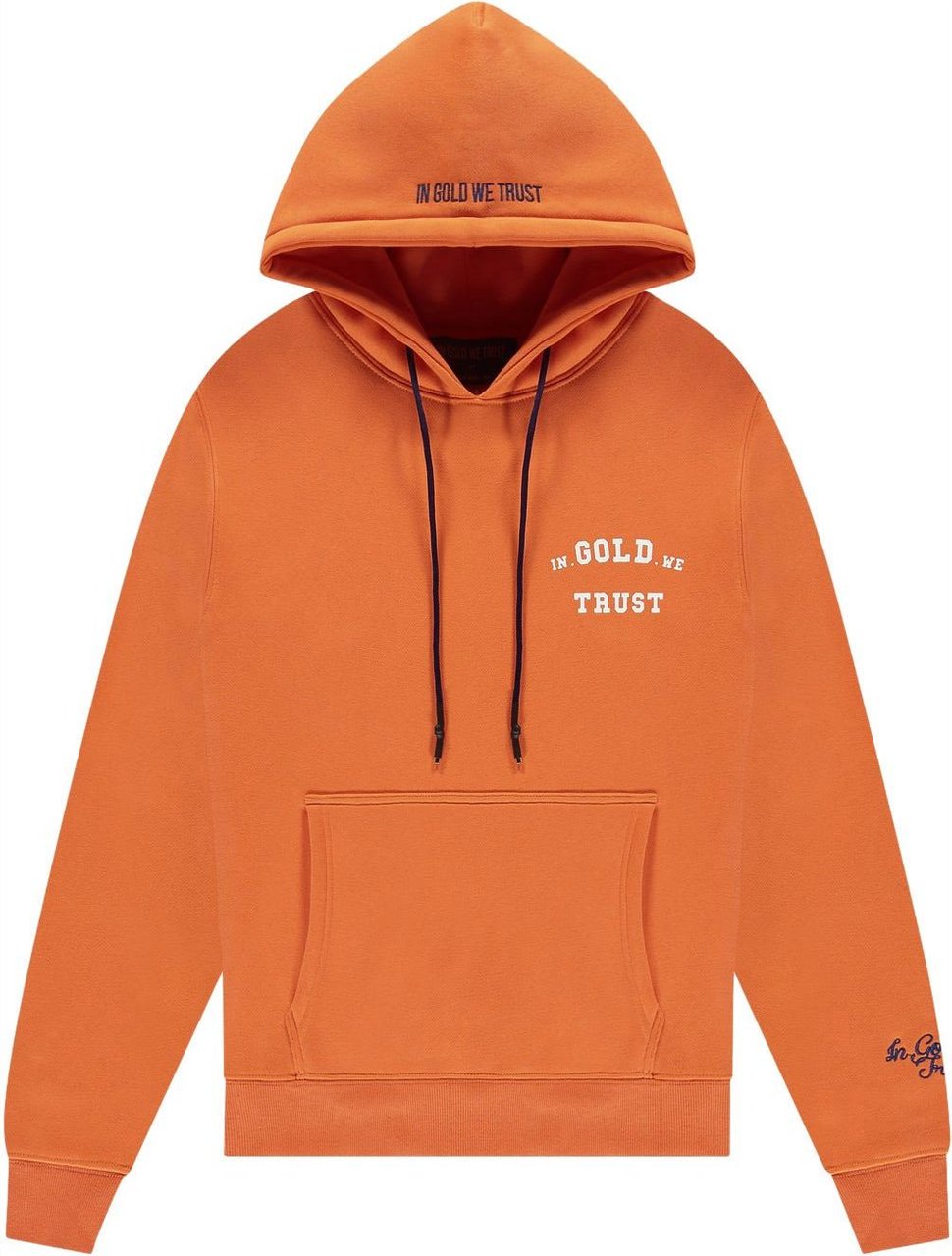 In Gold We Trust The Notorious Orange Oranje
