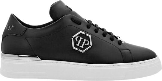 Philipp Plein Flat Shoes Black Zwart