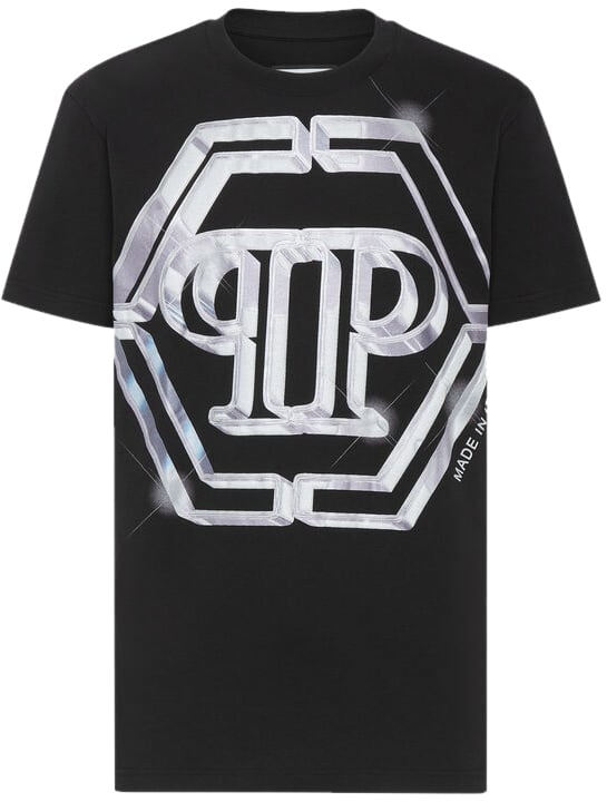 Philipp Plein T-Shirts And Polos Black Zwart