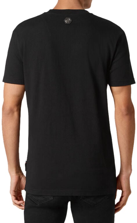 Philipp Plein T-shirts And Polos Black Zwart