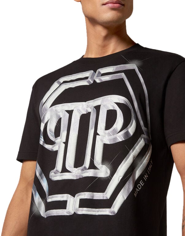 Philipp Plein T-shirts And Polos Black Zwart