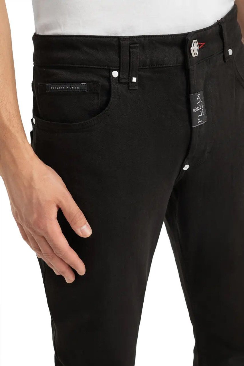 Philipp Plein Jeans Black Zwart