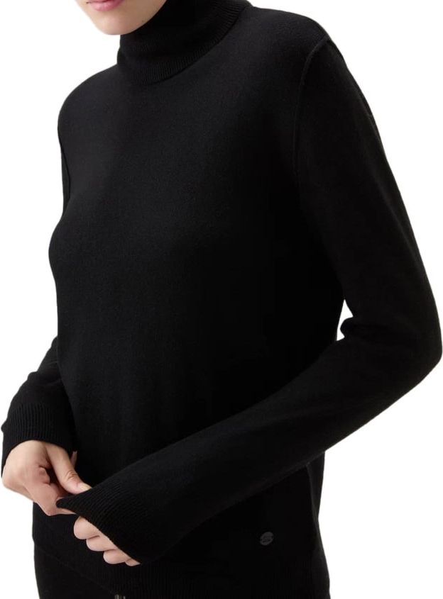 Woolrich Sweaters Black Zwart