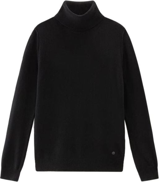 Woolrich Sweaters Black Zwart