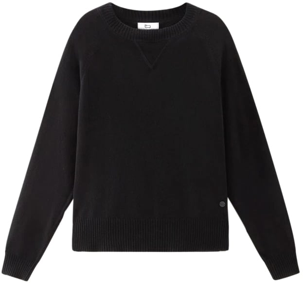 Woolrich Sweaters Black Zwart