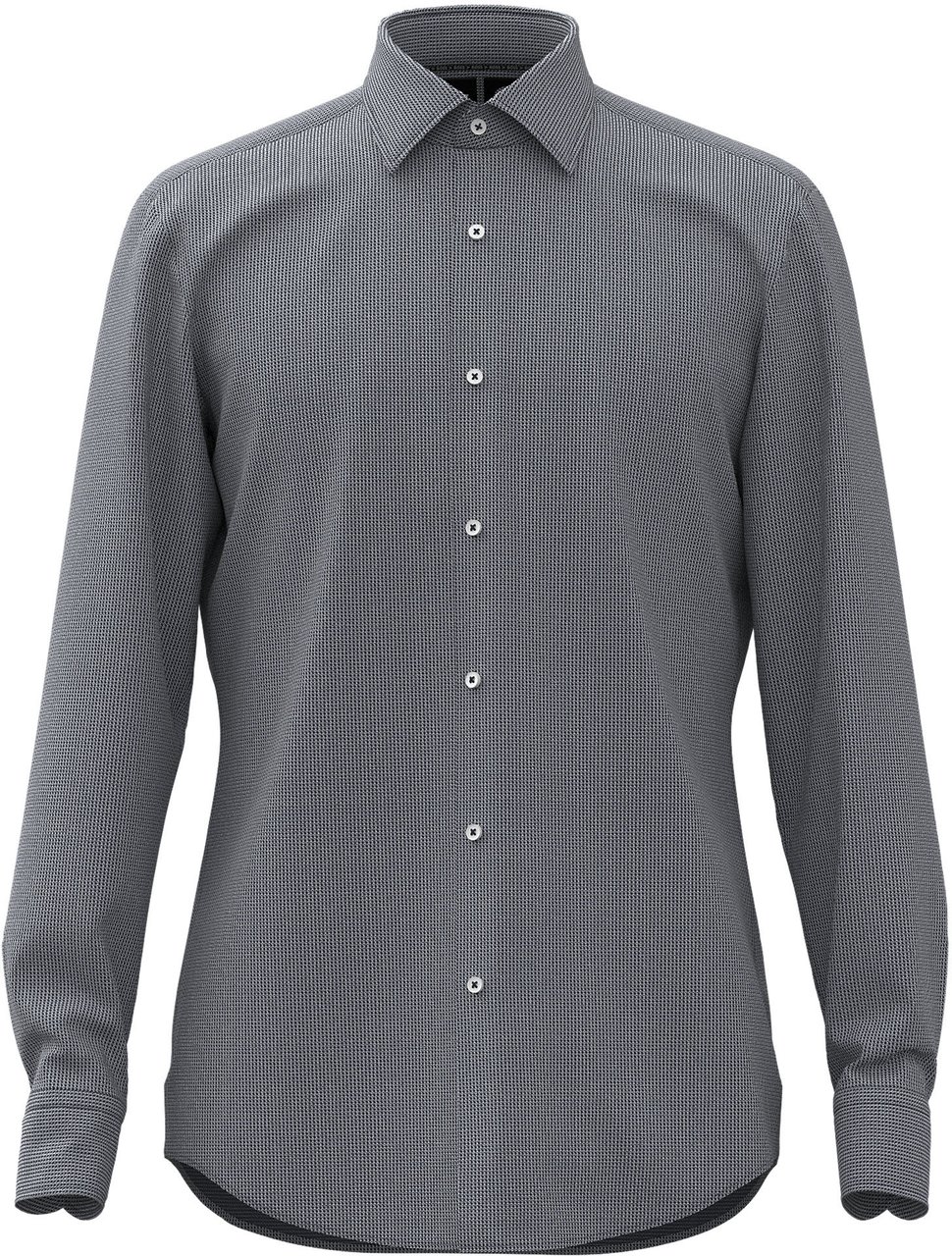 Hugo Boss Boss Shirts Blue Blauw