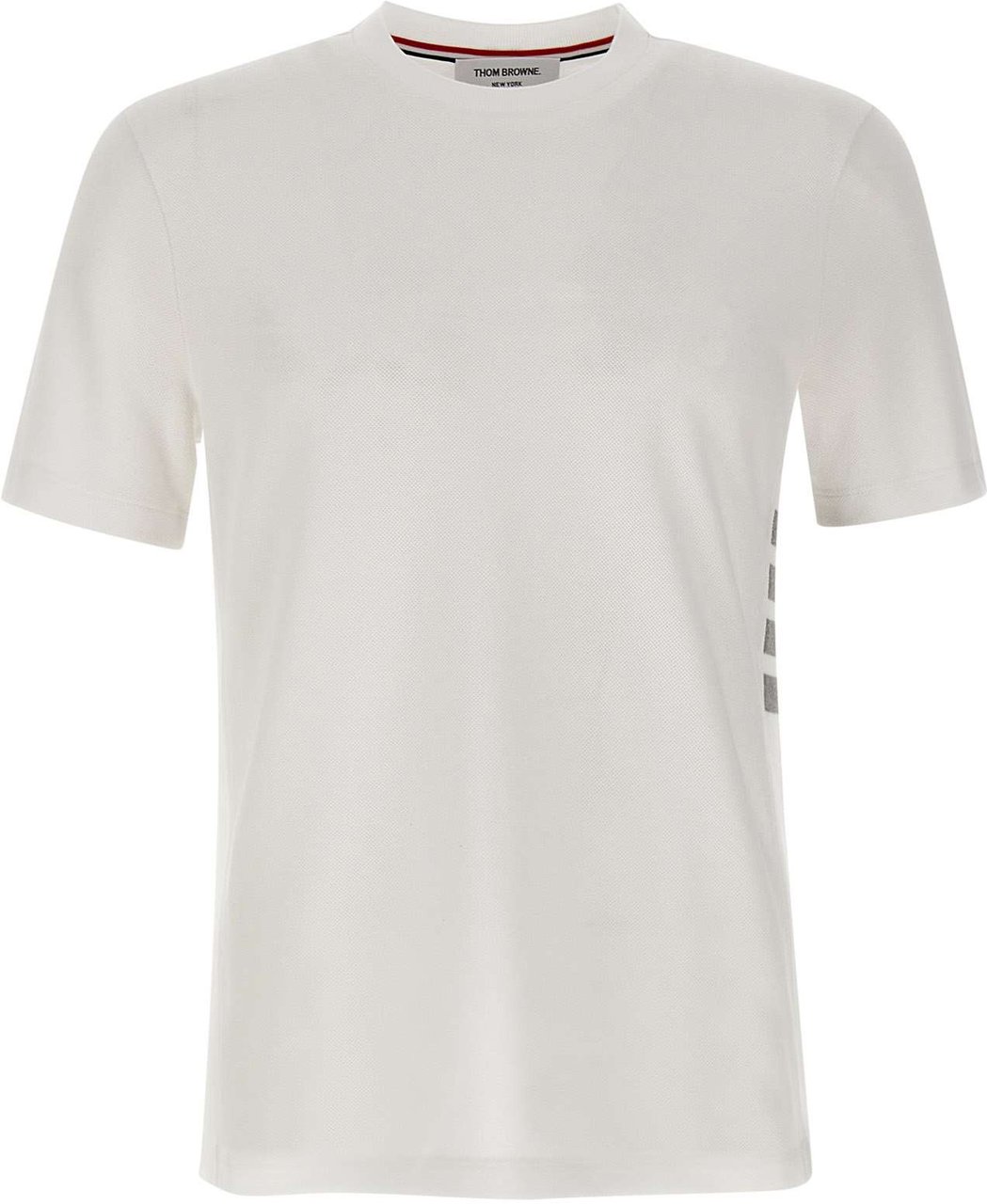 Thom Browne T-shirts And Polos White Wit