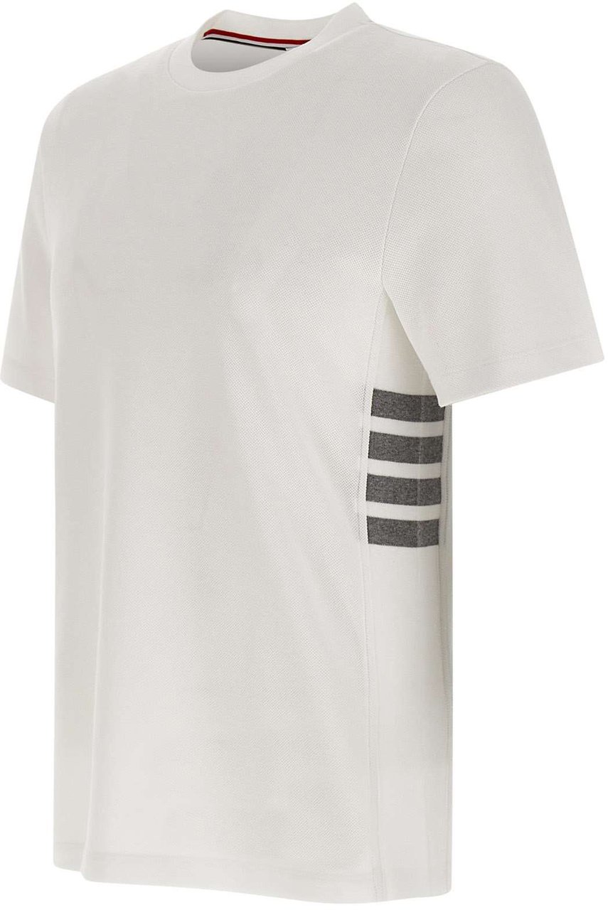 Thom Browne T-shirts And Polos White Wit