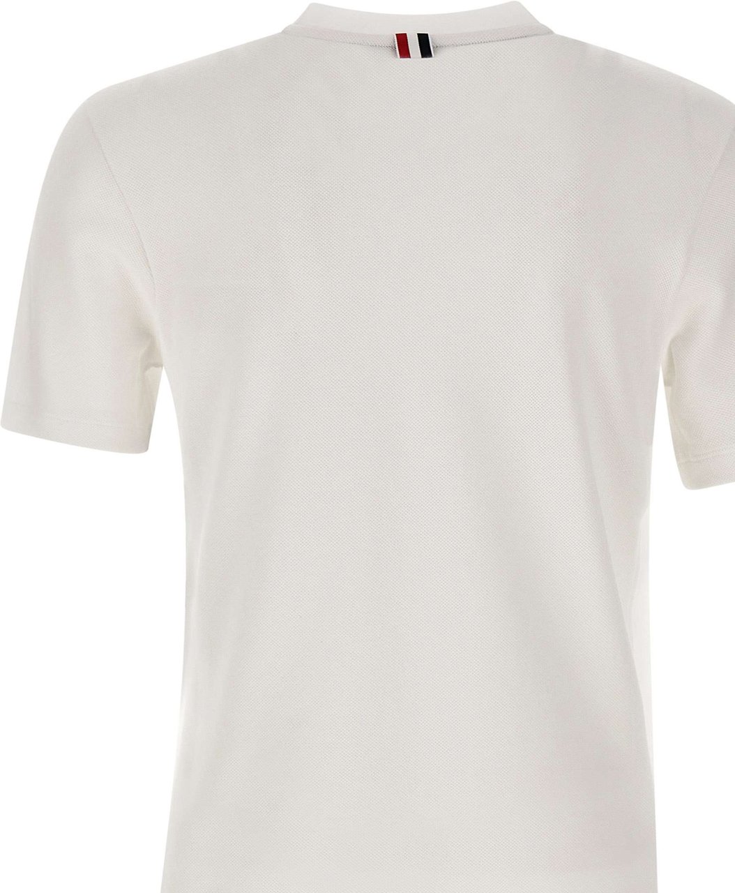 Thom Browne T-shirts And Polos White Wit