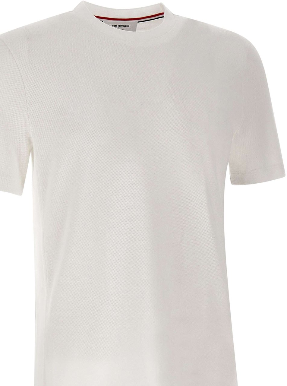 Thom Browne T-shirts And Polos White Wit