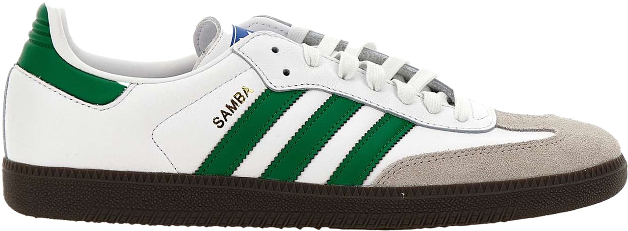 Adidas Samba Og White Green Wit
