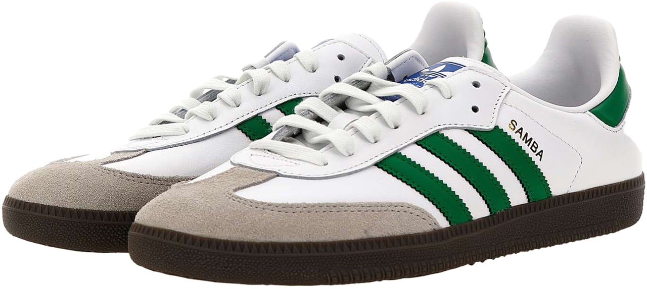 Adidas Samba Og White Green Wit