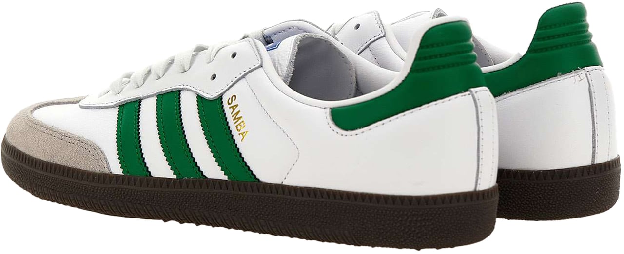 Adidas Samba Og White Green Wit