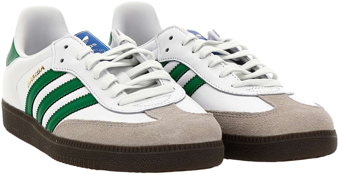 Adidas Samba Og White Green Wit