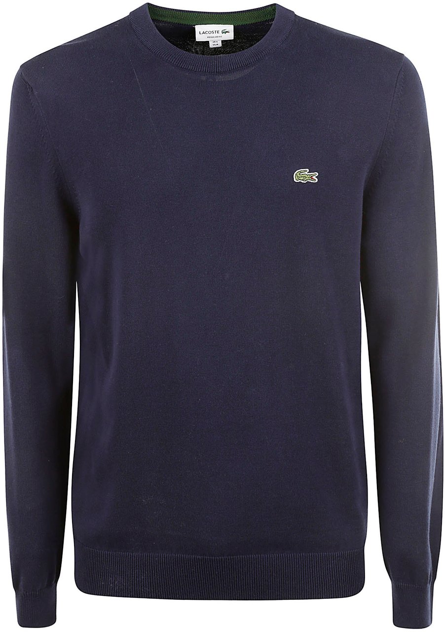 Lacoste Sweaters Blue Blauw