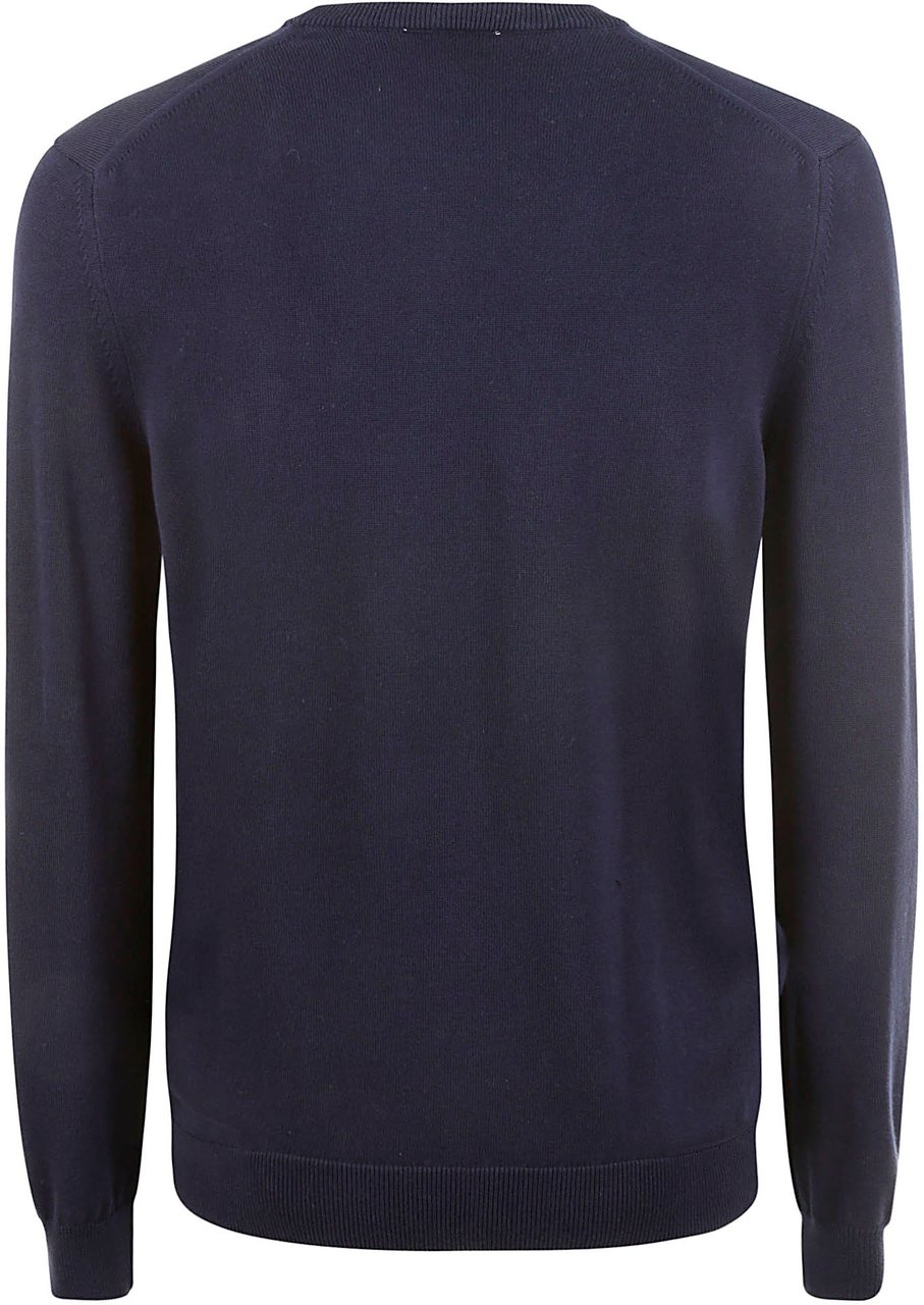 Lacoste Sweaters Blue Blauw