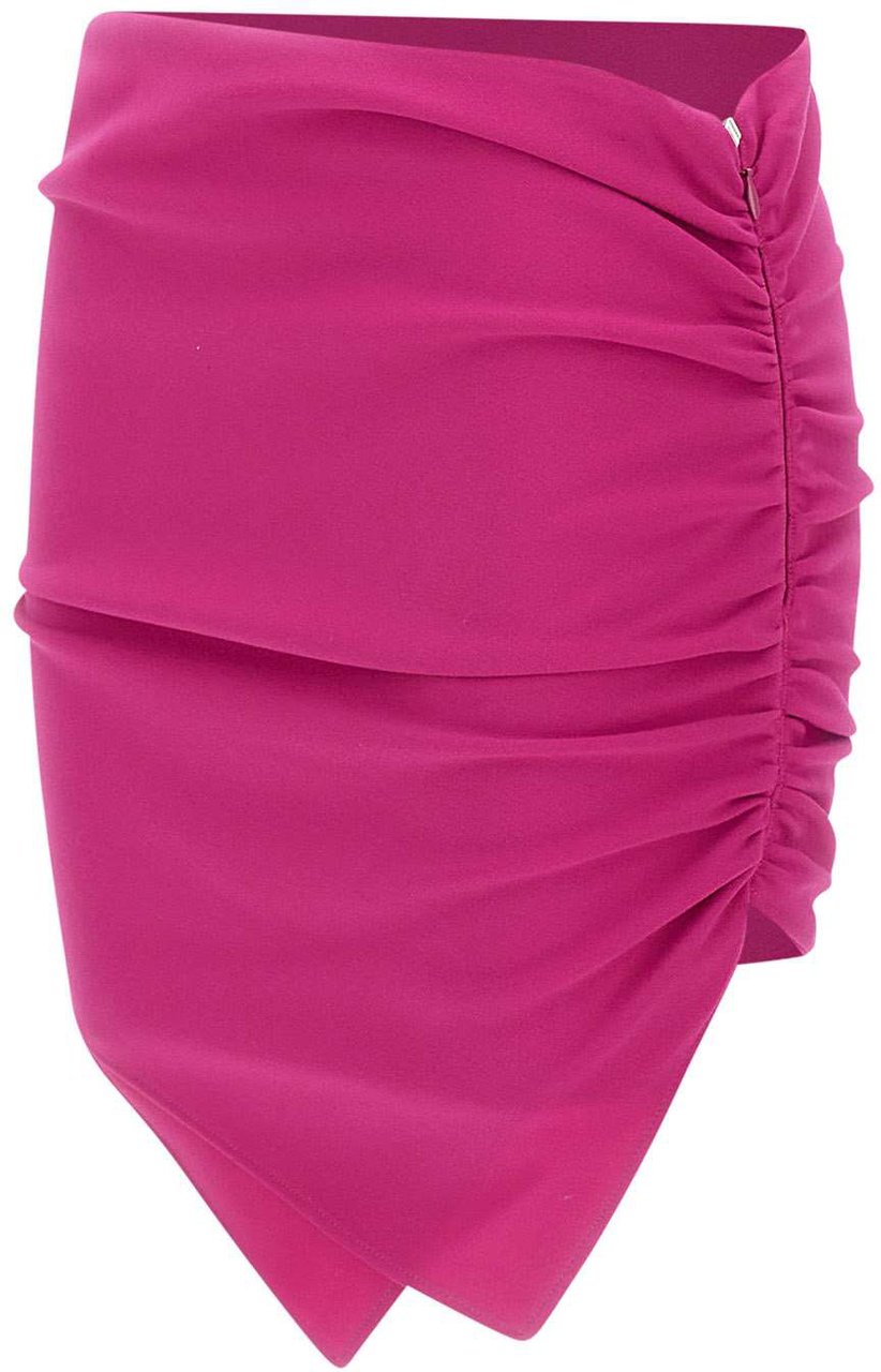The Attico Skirts Fuchsia Pink Roze