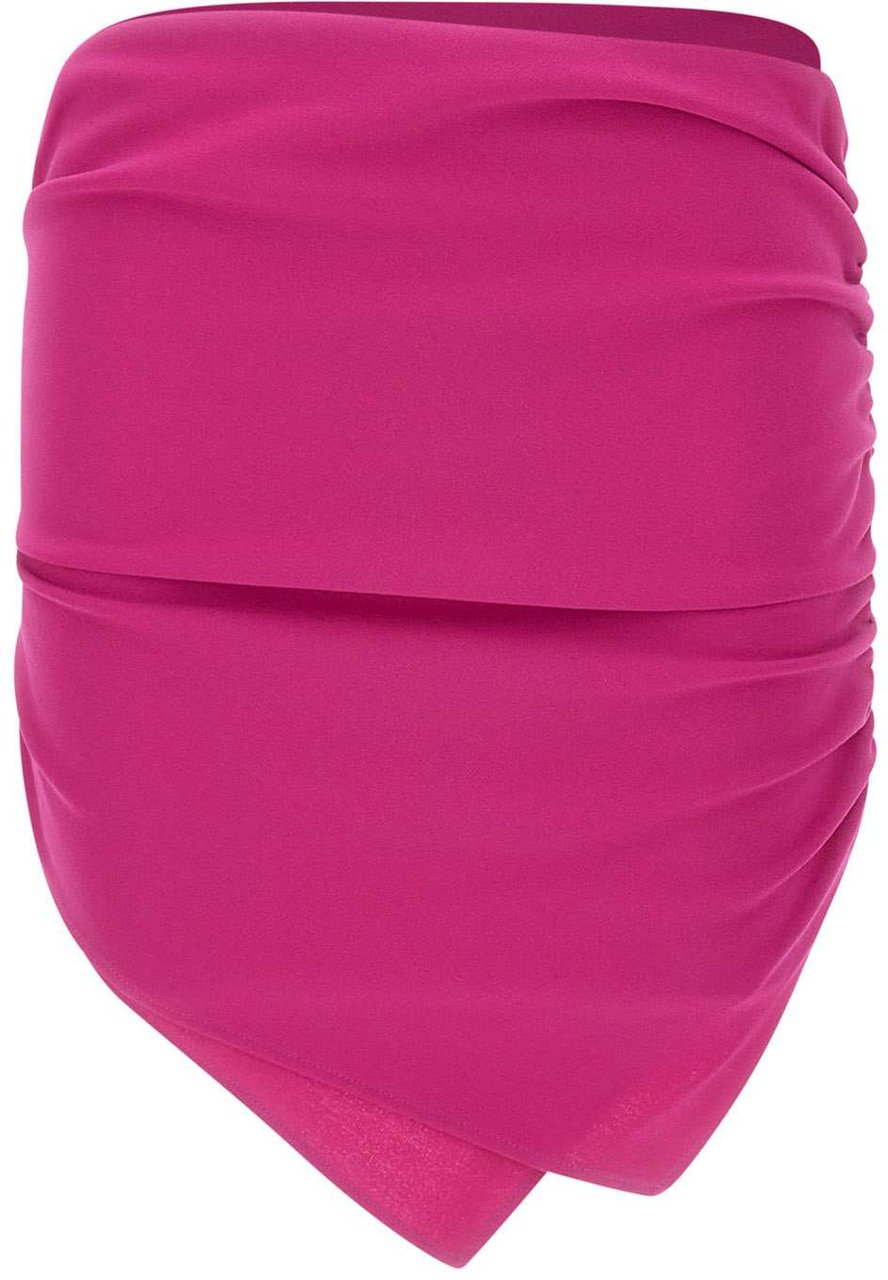The Attico Skirts Fuchsia Pink Roze