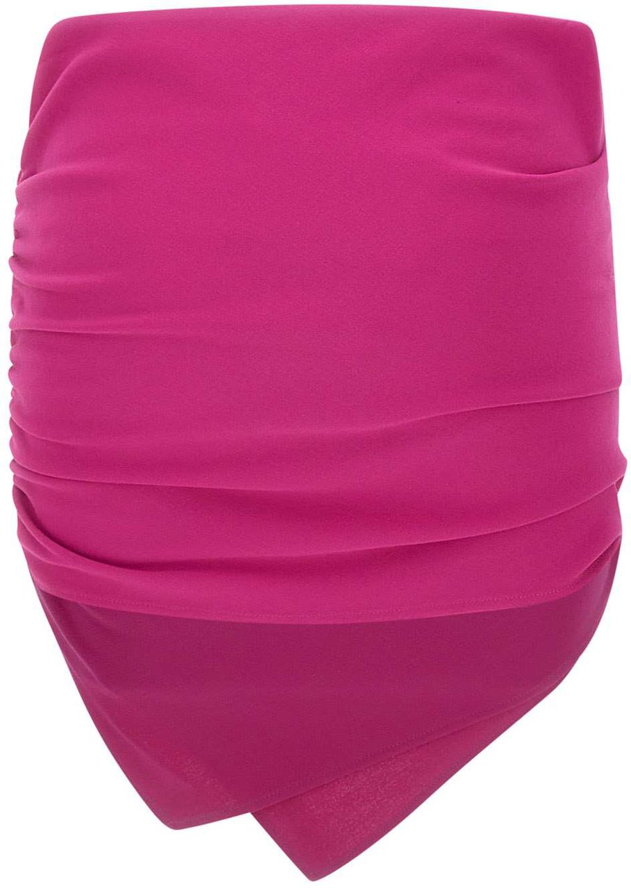 The Attico Skirts Fuchsia Pink Roze
